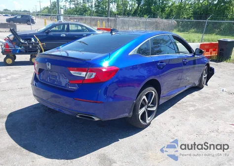 2021 Honda Accord Sport from USA, damaged, VIN 1HGCV1F30MA087728